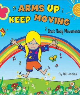 Arms Up, Keep Moving CD (KIM9193CD)