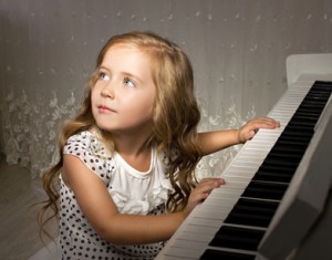 little piano player