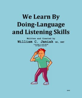 We Learn By Doing: Language And Listening Skills – BJ05