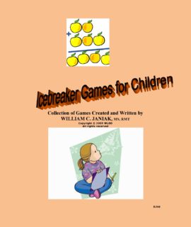 Icebreaker Games For Children – BJ08